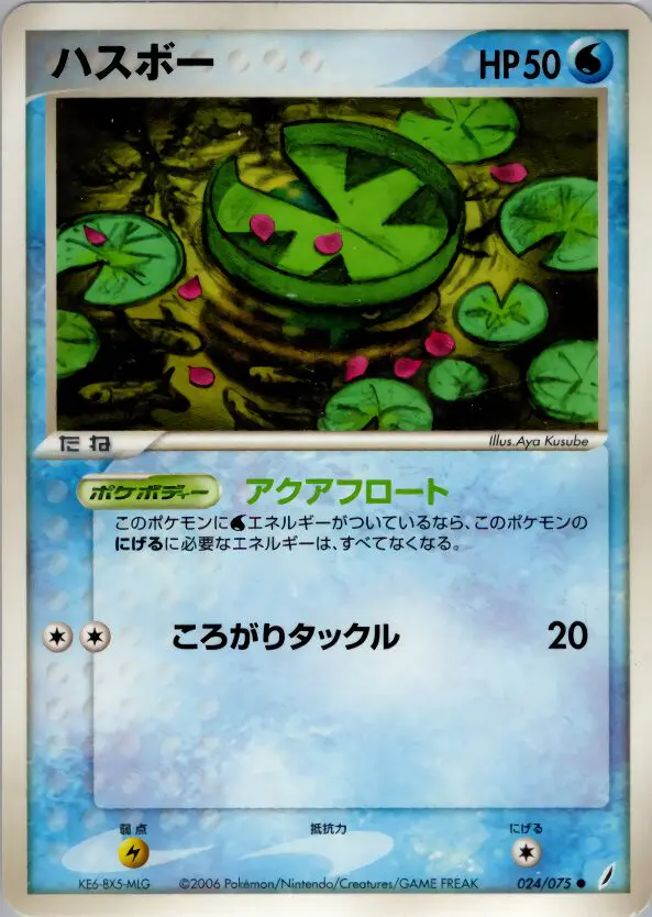 Carta lotad 24/75 de きせきの結晶